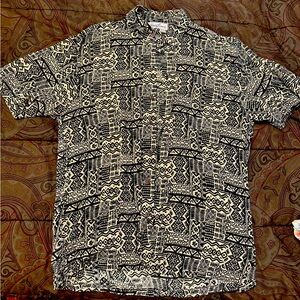 Kenny Flowers “The Night Out” short sleeve button down